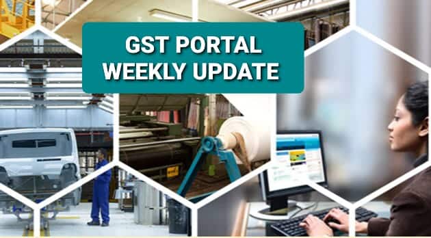 Latest GST News, Information, Notifications & Announcements [Period 20/12/21 to 26/12/21]