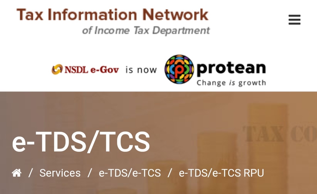 Tds Rpu NSDL releases e-TDS/TCS Return Preparation Utility RPU version 4.1 ...