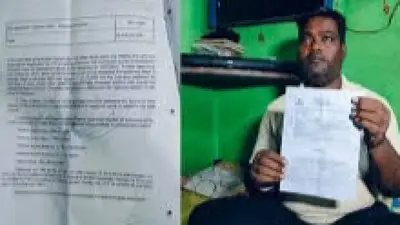 SHOCKING! Man earning Rs 10K monthly receives Income Tax notice of Rs 2