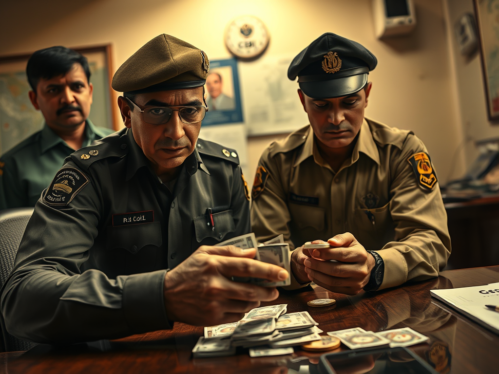 GST Inspector and Private Firm Representative Arrested for Rs. 3.2 Lakh ...