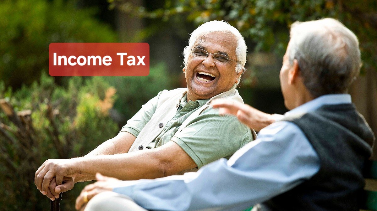 Important Tax Filing Changes for Senior Citizens in AY 2025-26 TAX CONCEPT