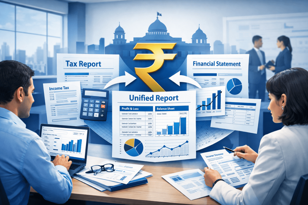 Government Plans Major Overhaul to Align Tax and Financial Reporting ...